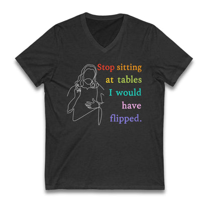 Progressive Christian shirt Jesus was liberal merch lgbtq pride shirt trans rights apparel anti Trump merch liberal Christian shirt resist