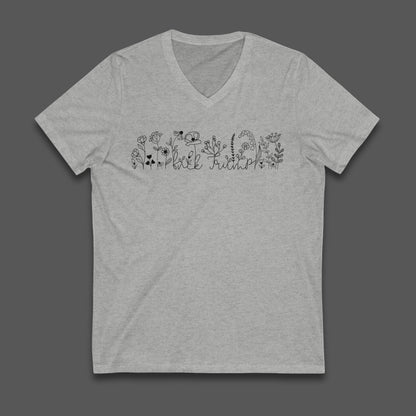 Subtle f*ck Trump shirt anti Trump flower merch FDT protest shirt anti MAGA shirt defend democracy tee no kings shirt feminist gift idea