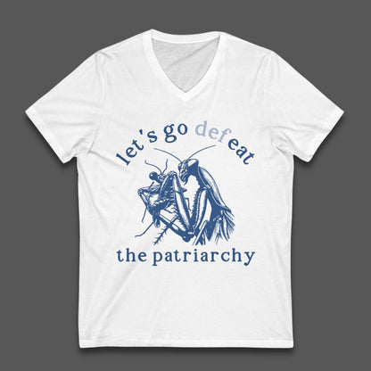 Anti patriarchy shirt funny feminist tee womens rights merch praying mantis top female gaze shirt queer pride tee lgbtq rights top anti MAGA