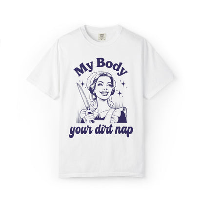 Funny feminist t-shirt fuck the patriarchy hex tee feminine rage gift subtle fuck Trump shirt protest apparel my body my choice merch