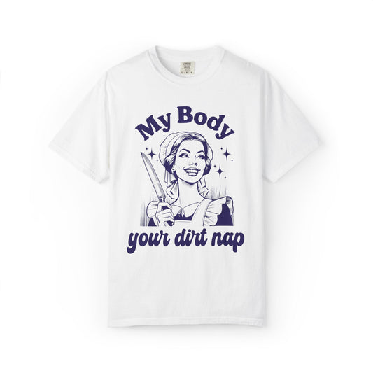 Funny feminist t-shirt fuck the patriarchy hex tee feminine rage gift subtle fuck Trump shirt protest apparel my body my choice merch