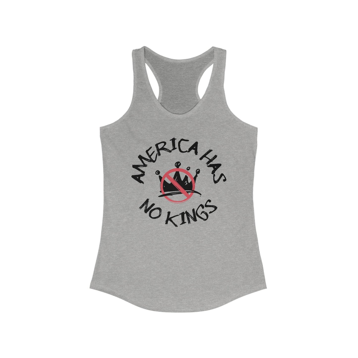 America has no kings tank top anti Trump protest shirt anti fascism tank political activist gift idea pro immigration tank f*ck ICE shirt