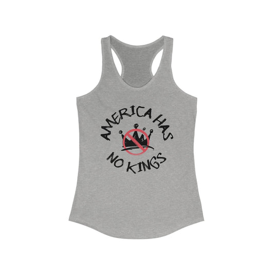 America has no kings tank top anti Trump protest shirt anti fascism tank political activist gift idea pro immigration tank f*ck ICE shirt
