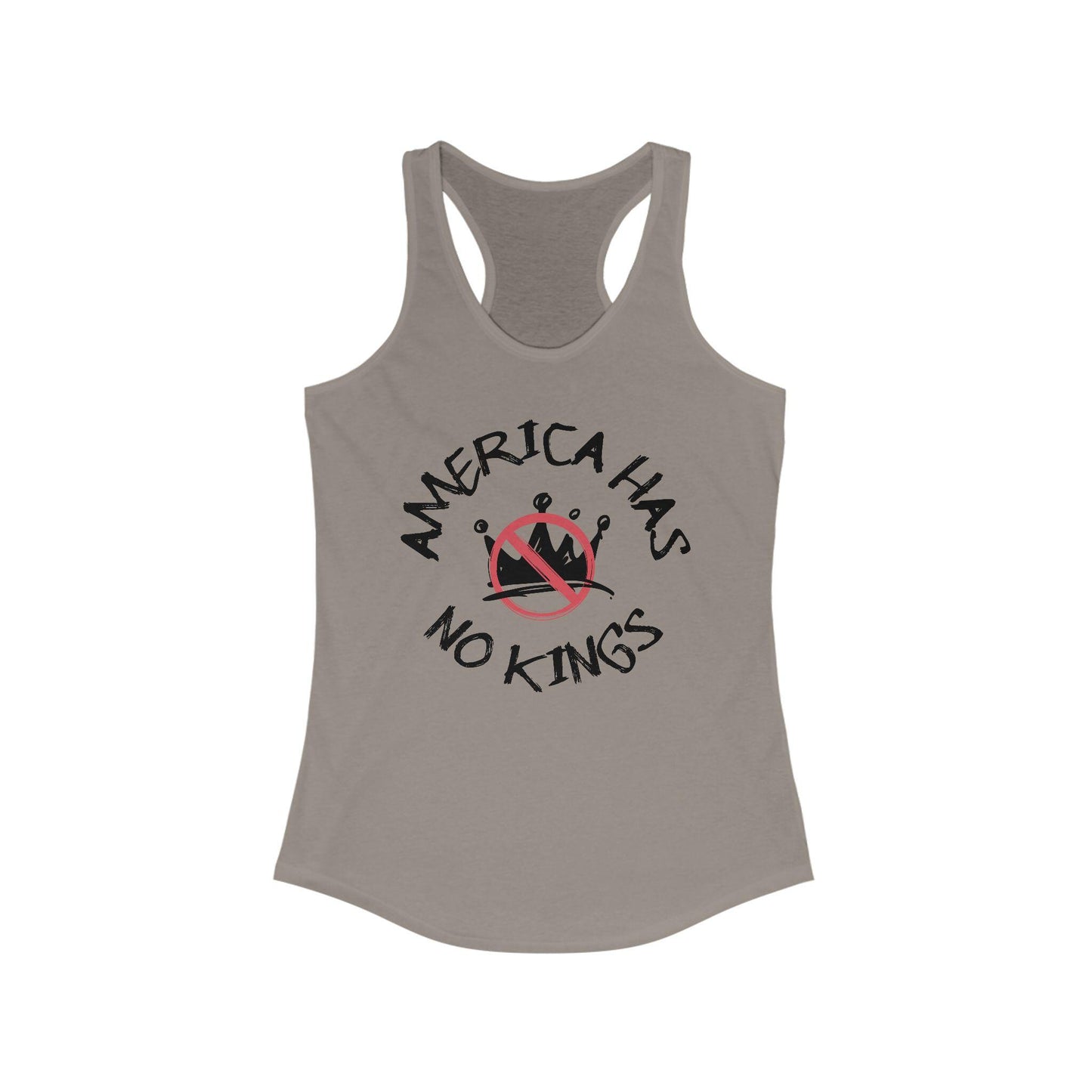 America has no kings tank top anti Trump protest shirt anti fascism tank political activist gift idea pro immigration tank f*ck ICE shirt