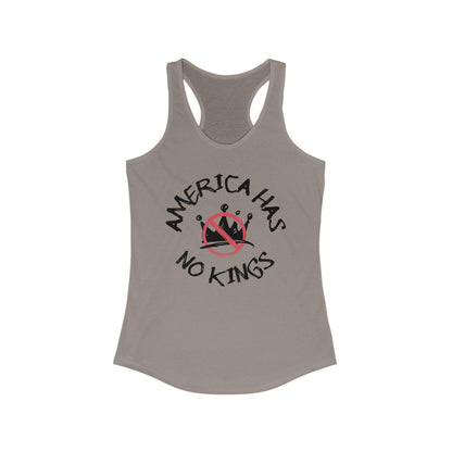 America has no kings tank top anti Trump protest shirt anti fascism tank political activist gift idea pro immigration tank f*ck ICE shirt