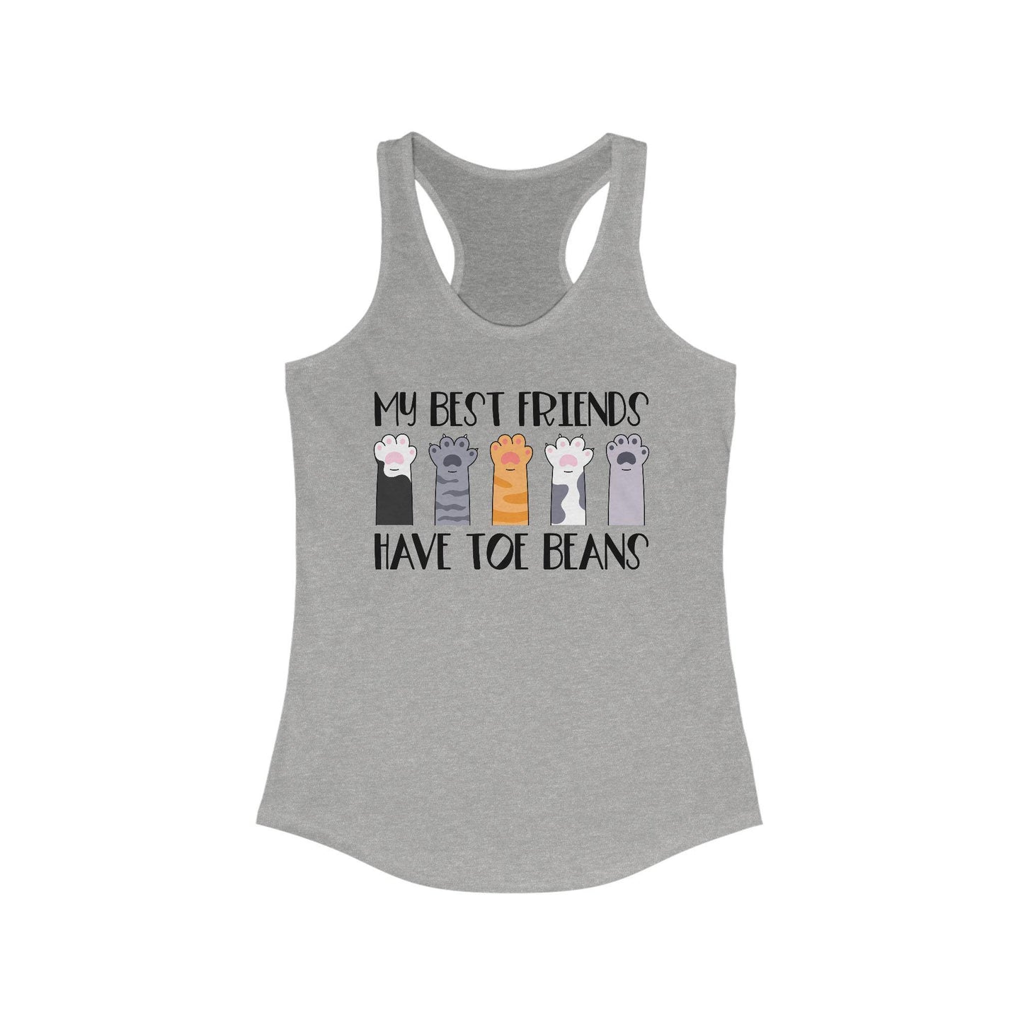 Cat lover tank top funny cat mom gift cat dad shirt crazy cat lady merch just a girl that loves cat shirt pet owner gift rock paper scissors