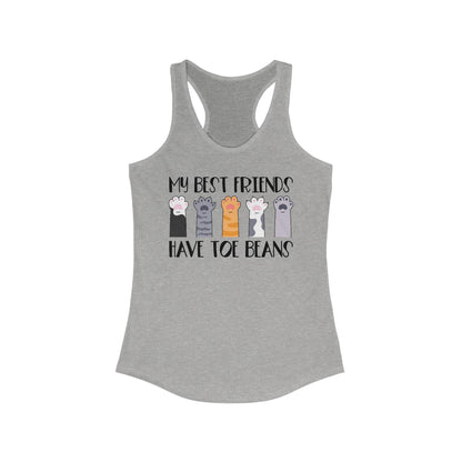 Cat lover tank top funny cat mom gift cat dad shirt crazy cat lady merch just a girl that loves cat shirt pet owner gift rock paper scissors
