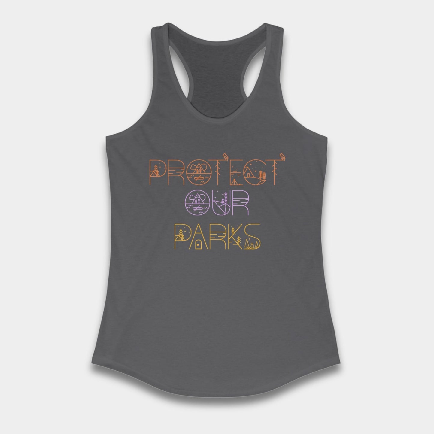 Protect our parks shirt anti fascism apparel nature lover top granola girl shirt animal lover top hippie merch smokey the bear shirt resist