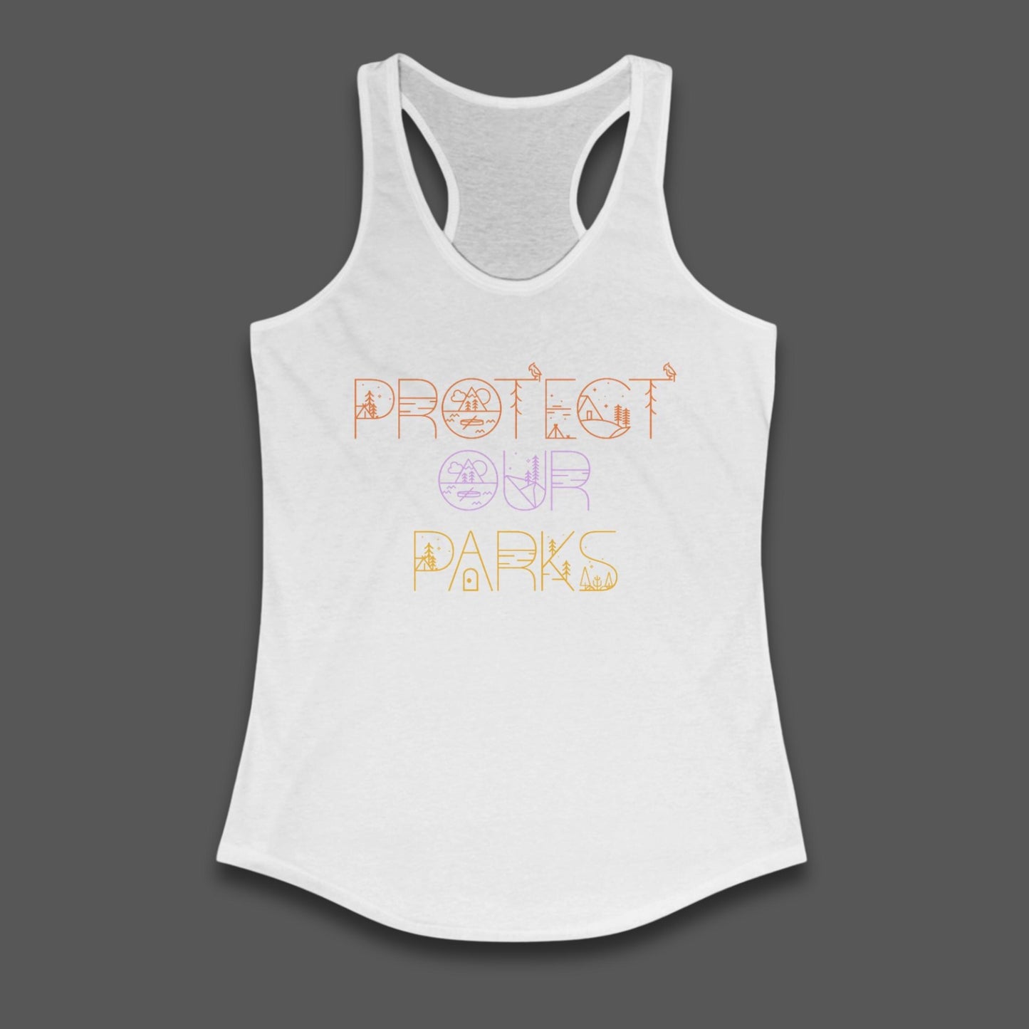 Protect our parks shirt anti fascism apparel nature lover top granola girl shirt animal lover top hippie merch smokey the bear shirt resist