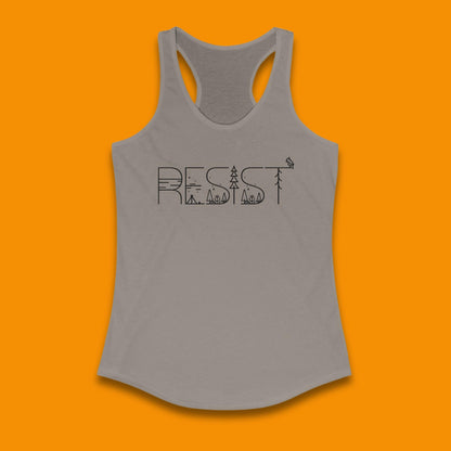 Resist shirt preserve our parks apparel anti fascism merch anti Trump top political activist gift idea no kings protest apparel lgbtq rights
