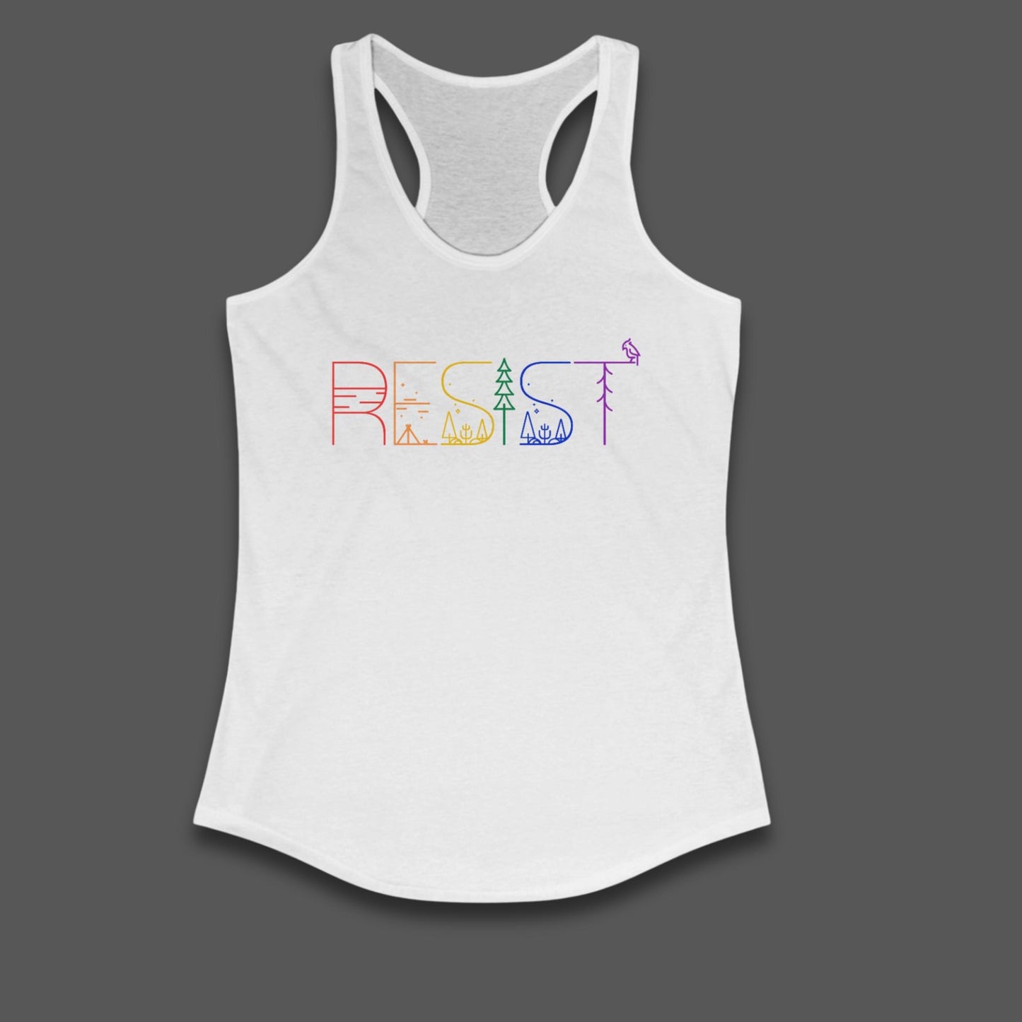 Resist shirt preserve our parks apparel anti fascism merch anti Trump top political activist gift idea no kings protest apparel lgbtq rights