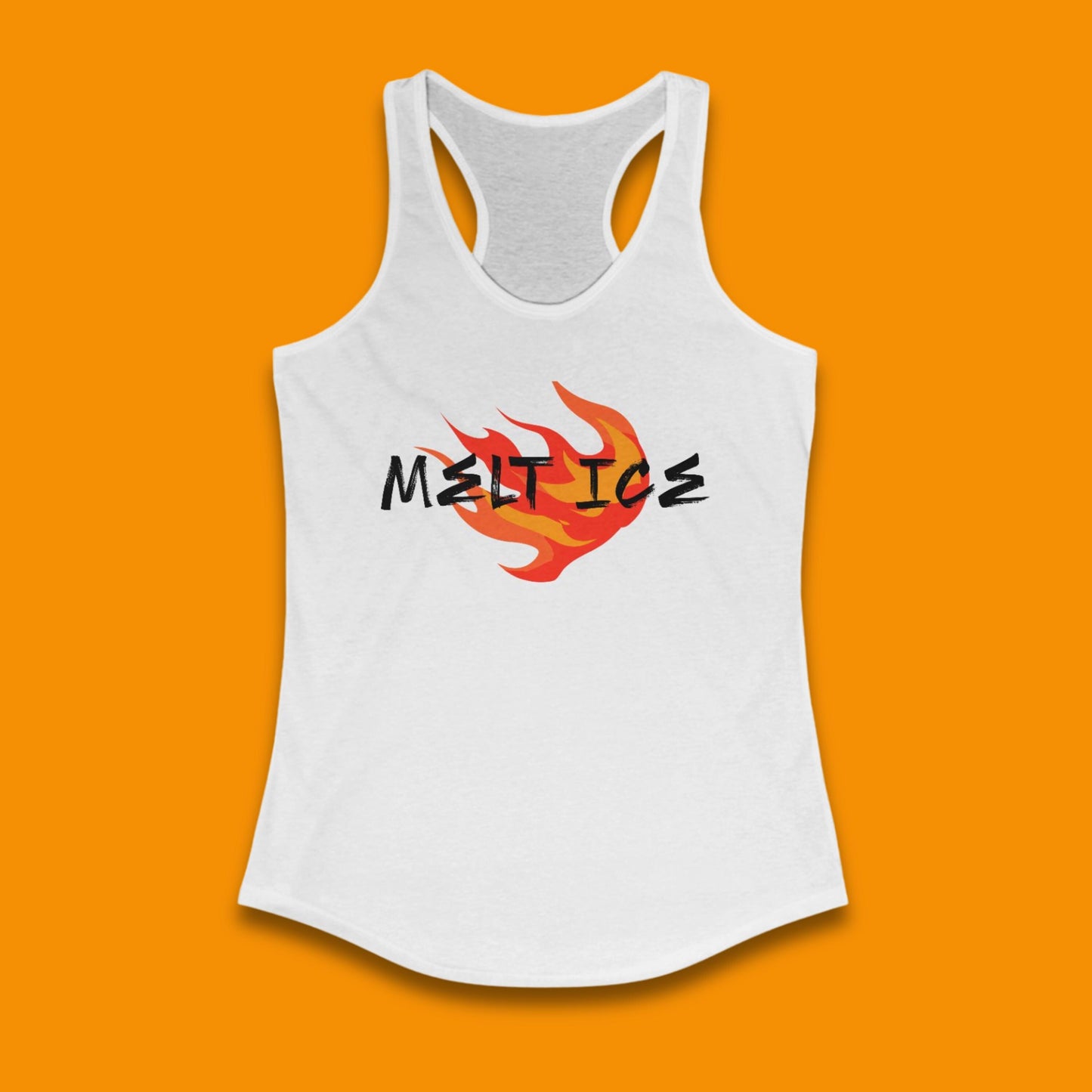 Melt ICE tank top pro immigration shirt f*ck ICE merch chinga la migra shirt anti Trump gift anti fascism shirt abolish ICE apparel resist