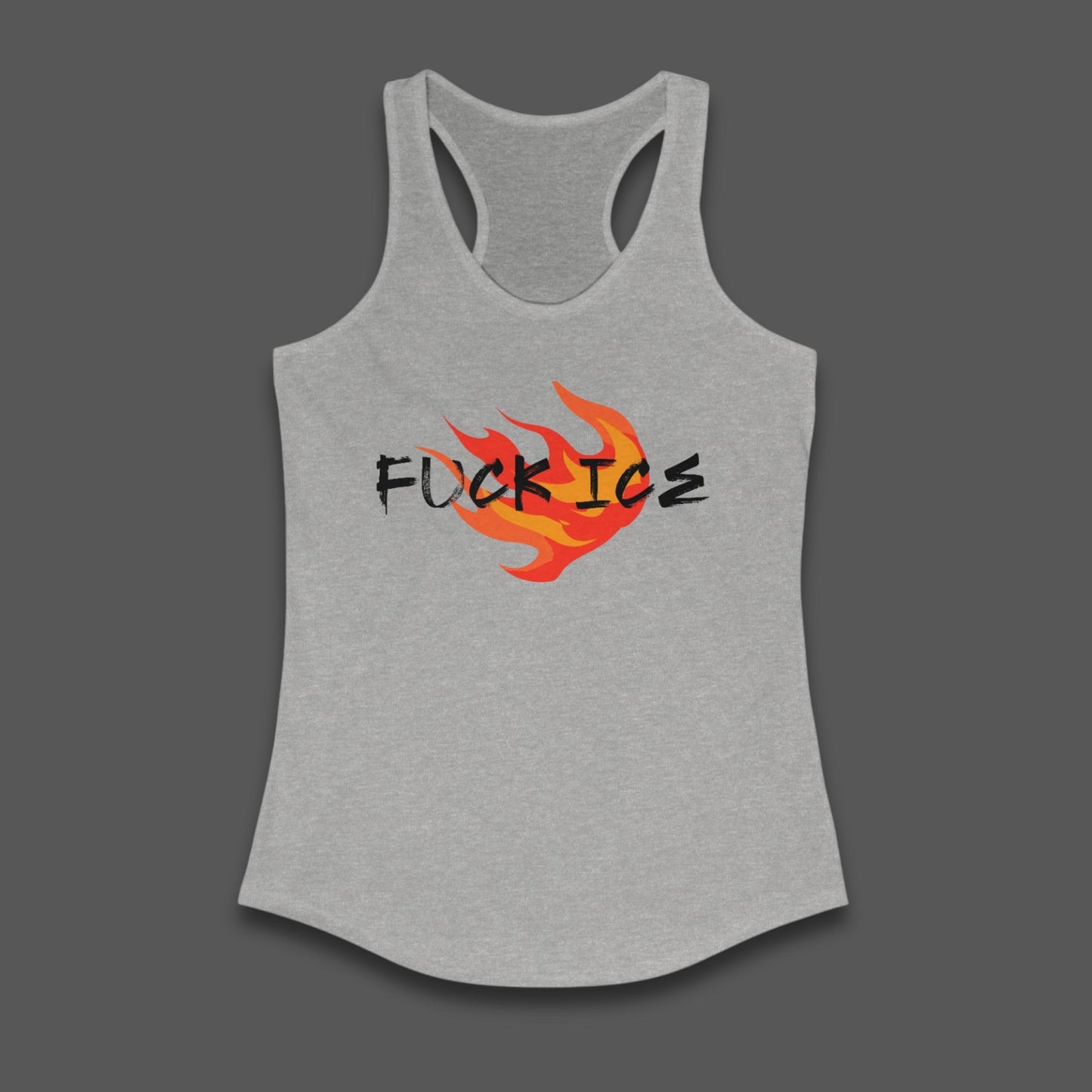 Melt ICE tank top pro immigration shirt f*ck ICE merch chinga la migra shirt anti Trump gift anti fascism shirt abolish ICE apparel resist