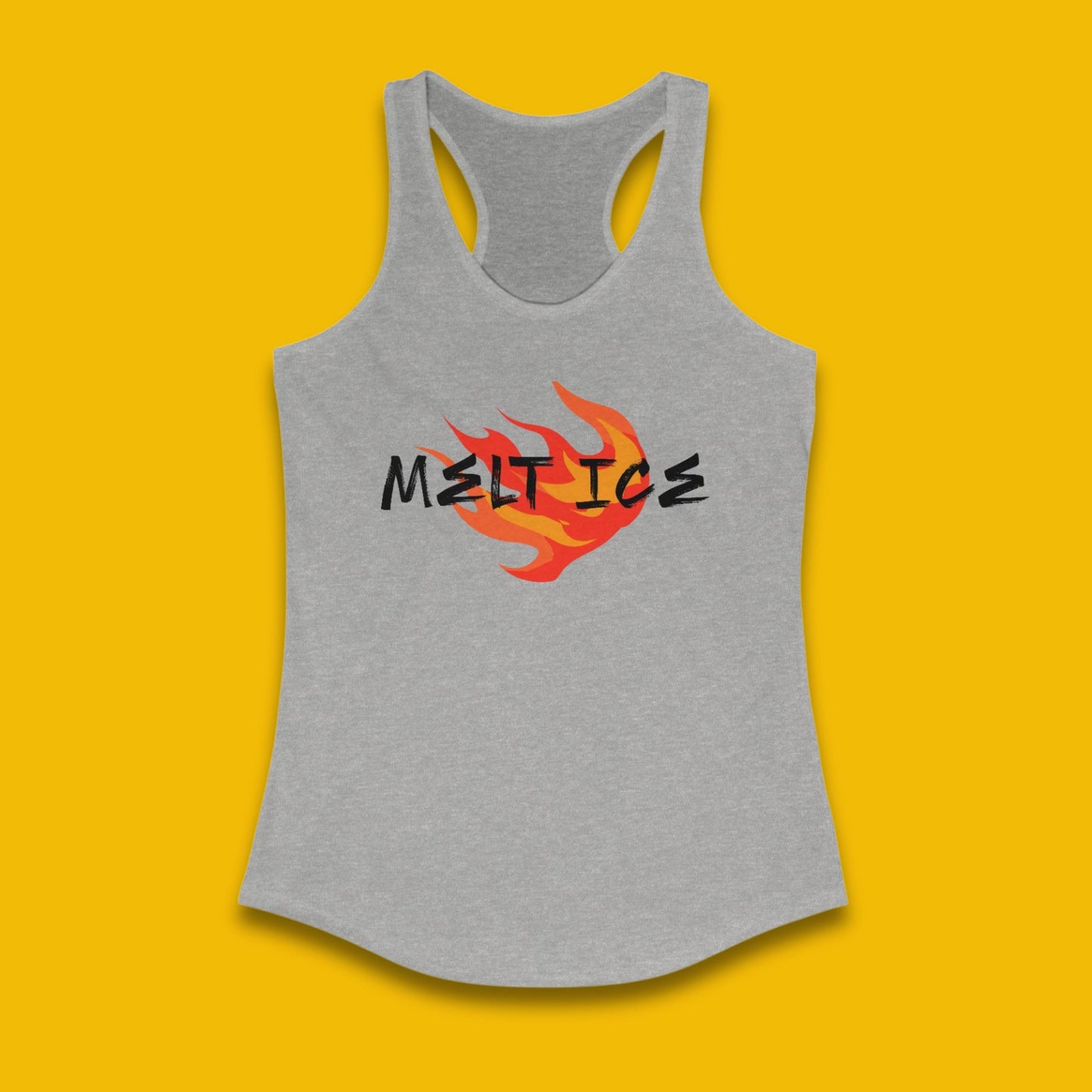 Melt ICE tank top pro immigration shirt f*ck ICE merch chinga la migra shirt anti Trump gift anti fascism shirt abolish ICE apparel resist