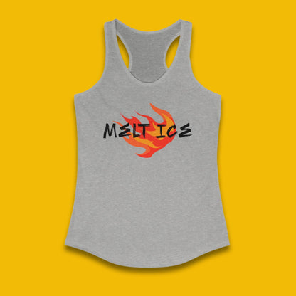 Melt ICE tank top pro immigration shirt f*ck ICE merch chinga la migra shirt anti Trump gift anti fascism shirt abolish ICE apparel resist