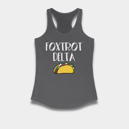 Foxtrot delta tango shirt TACO Trump merch FDT top funny political gift idea subtle f*ck Trump shirt no kings protest merch resist shirt