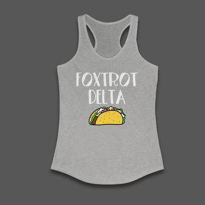 Foxtrot delta tango shirt TACO Trump merch FDT top funny political gift idea subtle f*ck Trump shirt no kings protest merch resist shirt