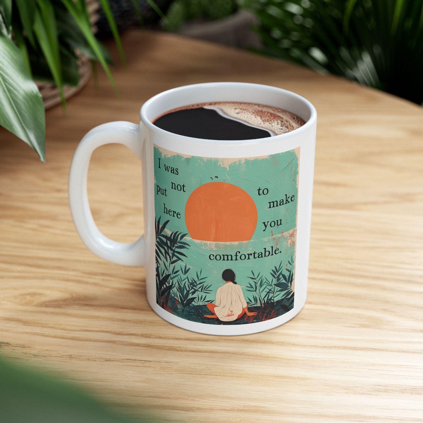 Female empowerment mug feminist gift idea women self love gift anti patriarchy merch reproductive rights mug pro choice merch lgbtq rights