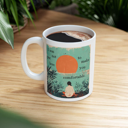 Female empowerment mug feminist gift idea women self love gift anti patriarchy merch reproductive rights mug pro choice merch lgbtq rights