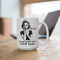 Funny anti Trump mug subtle FDT merch leopards eating faces party mug subtle f*ck Trump mug anti MAGA merch tax the rich gift womens rights