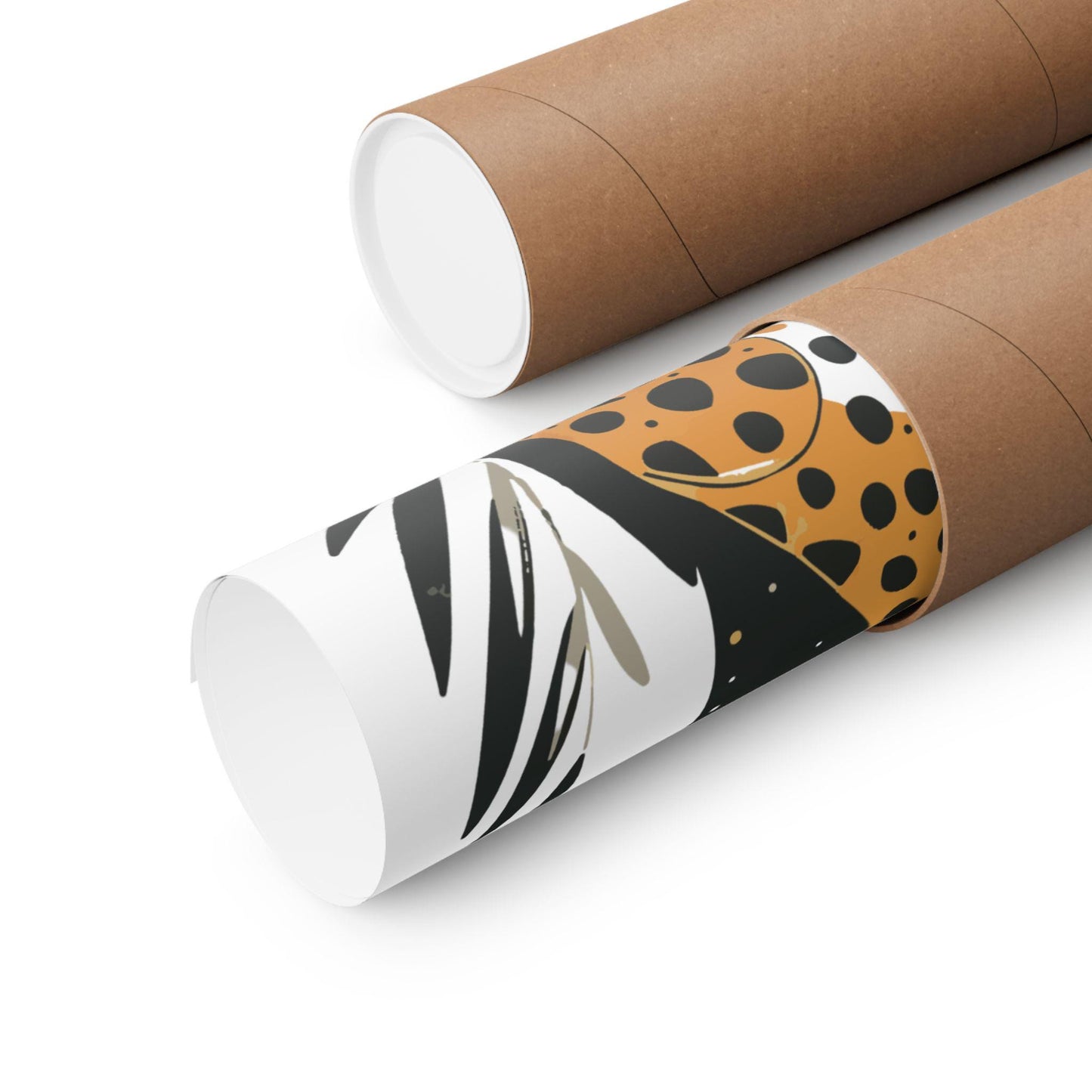 Subtle anti MAGA art print funny political wall art leopards eating faces party merch anti Trump gift idea anti war wall art resist fascism