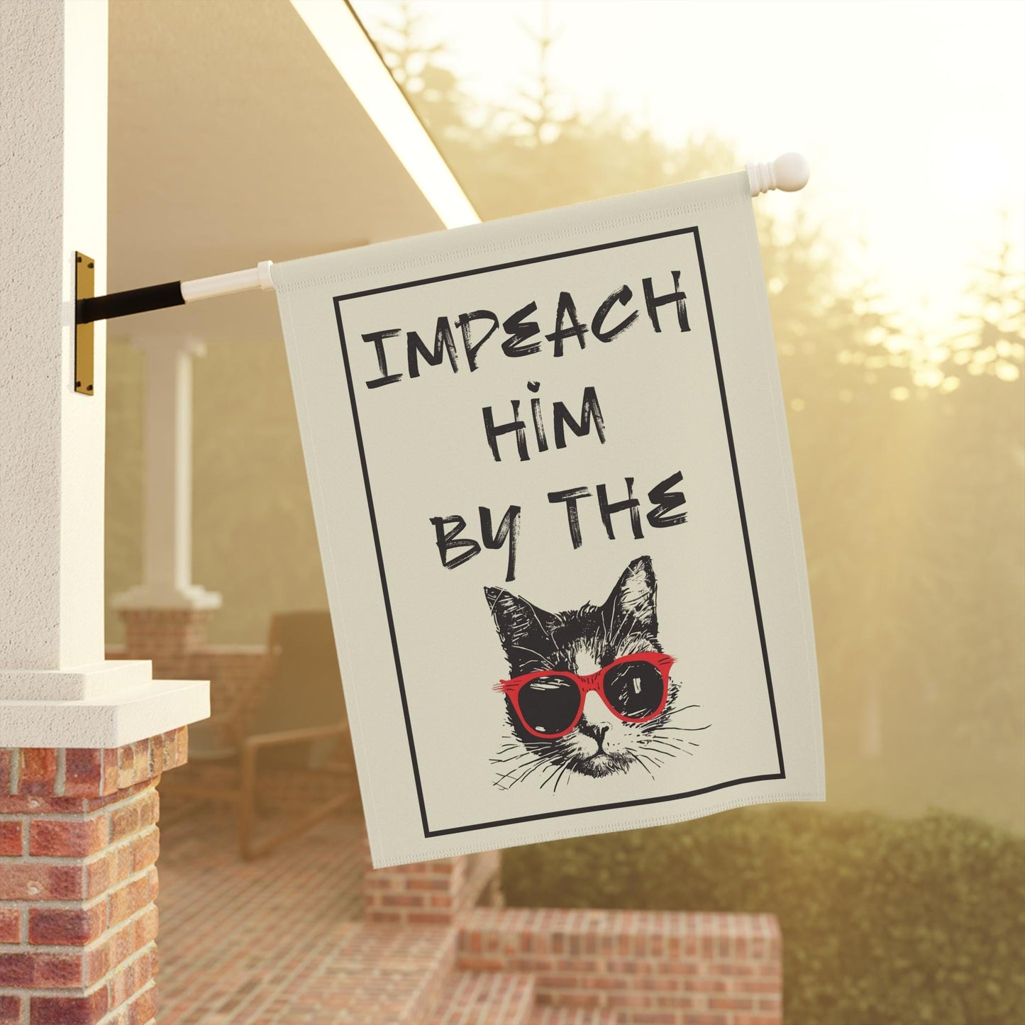 no kings in America yard sign