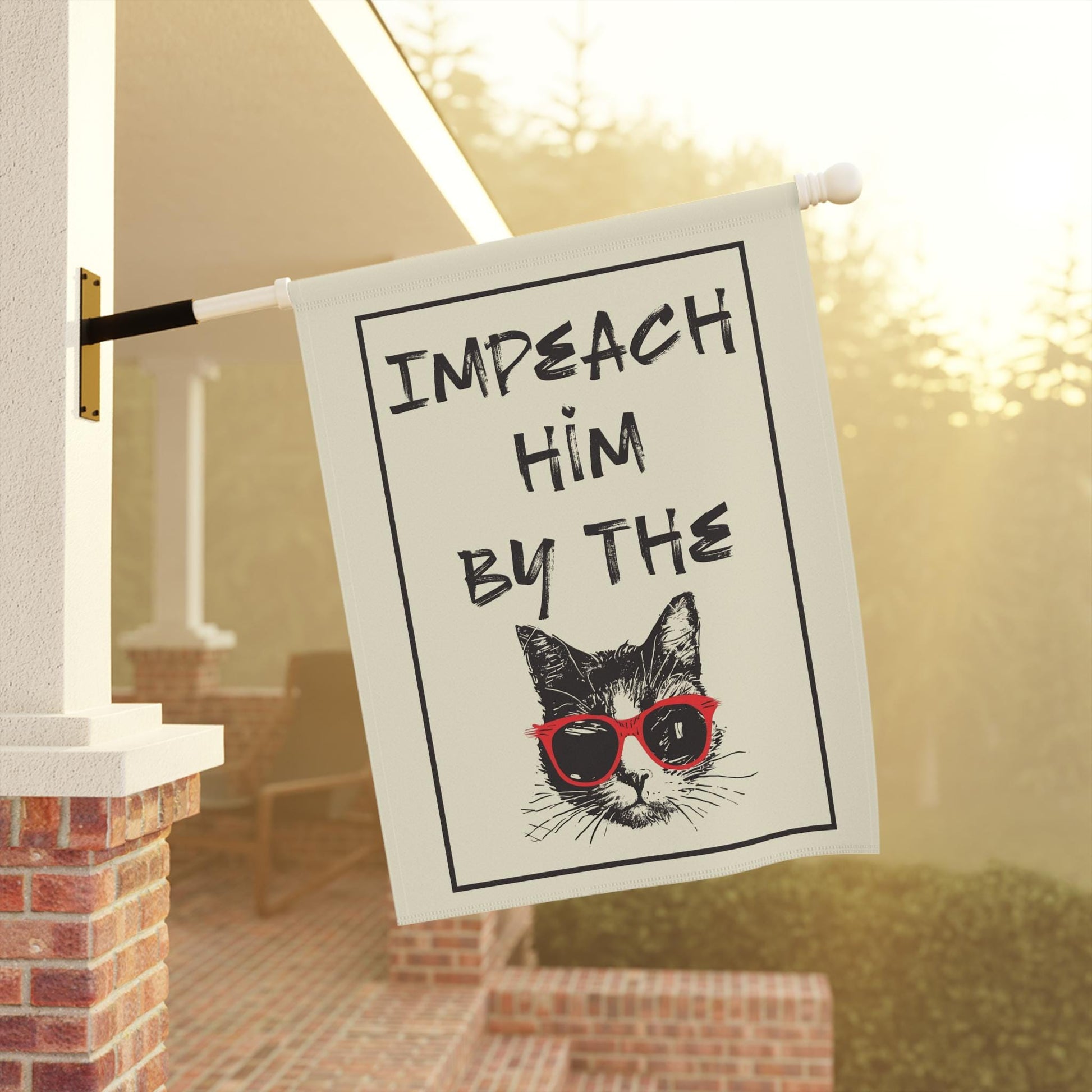 no kings in America yard sign