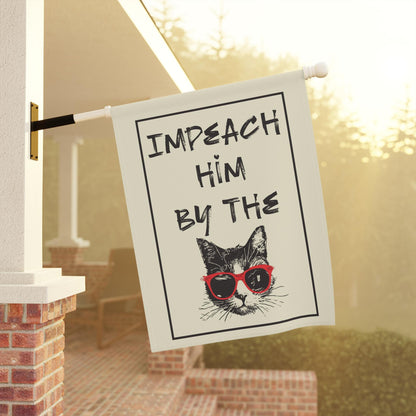 no kings in America yard sign