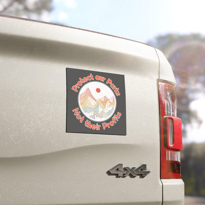 resist bumper sticker nature lover gift idea