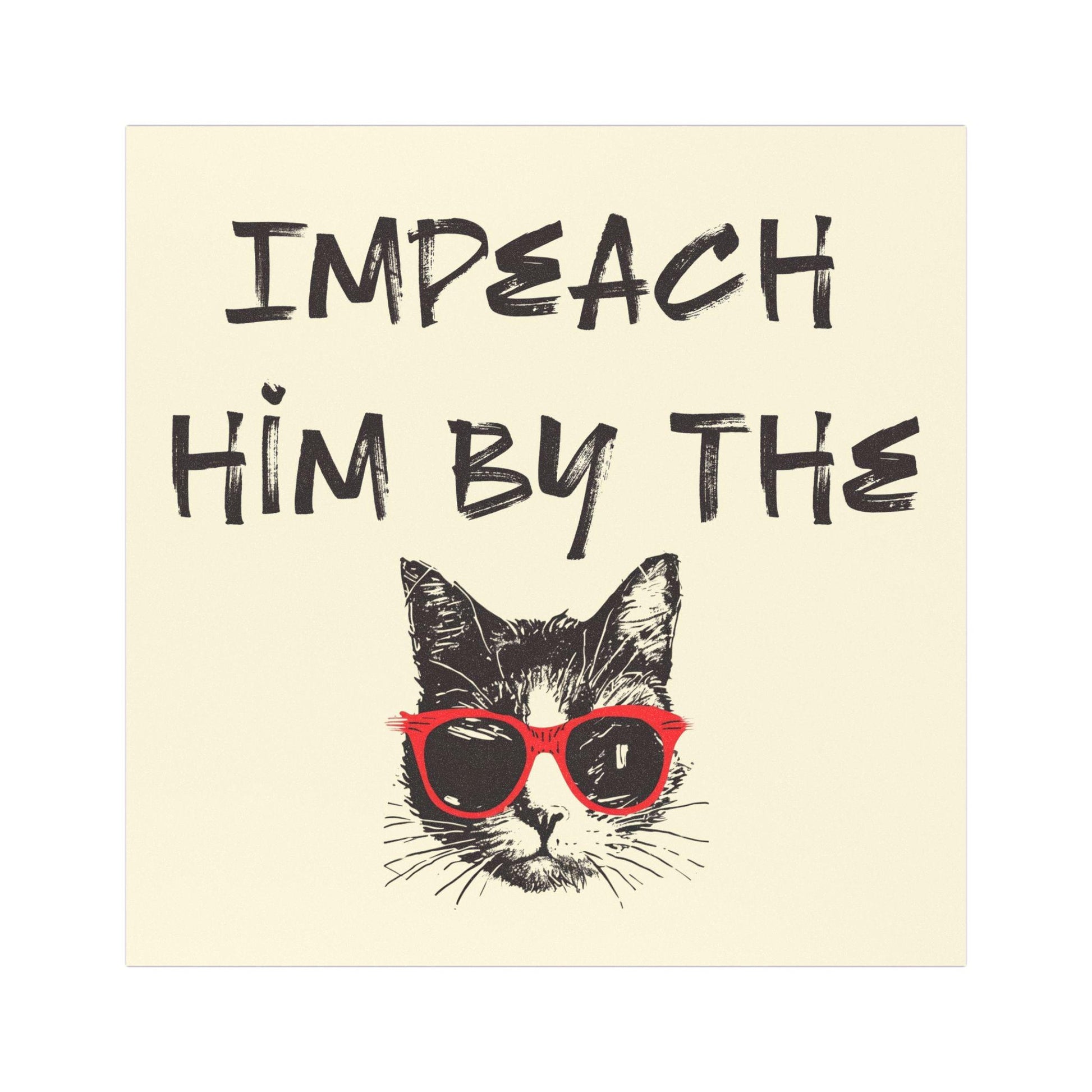 impeach bumper sticker