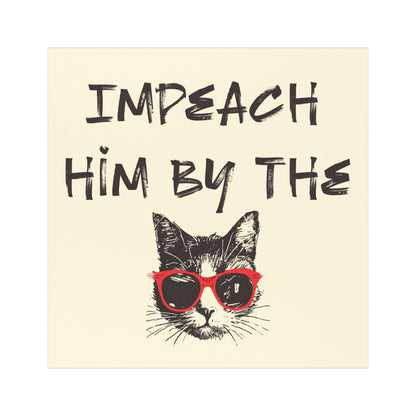 impeach bumper sticker
