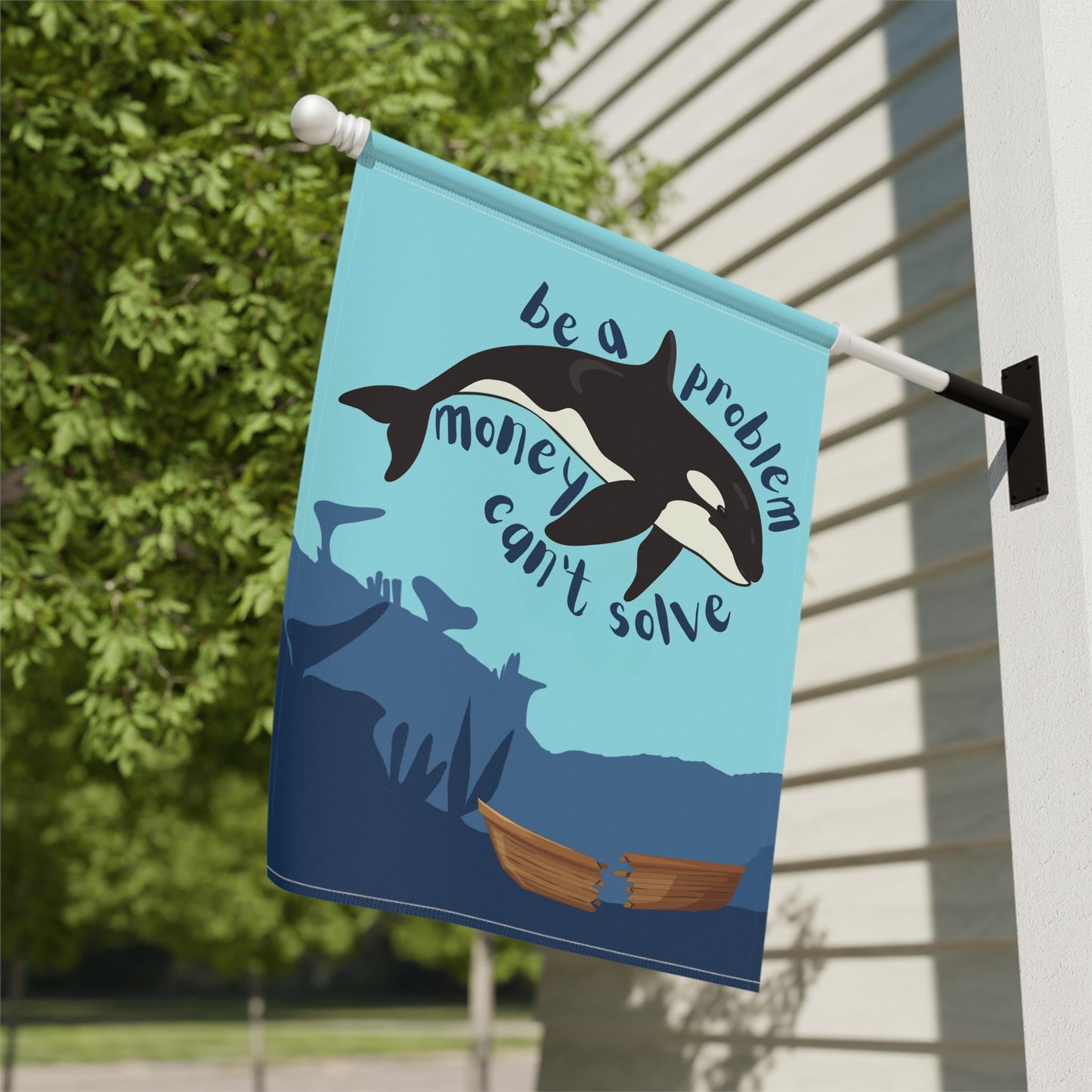 funny political gift idea tax the rich flag