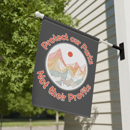 subtle anti Trump gift resist flag