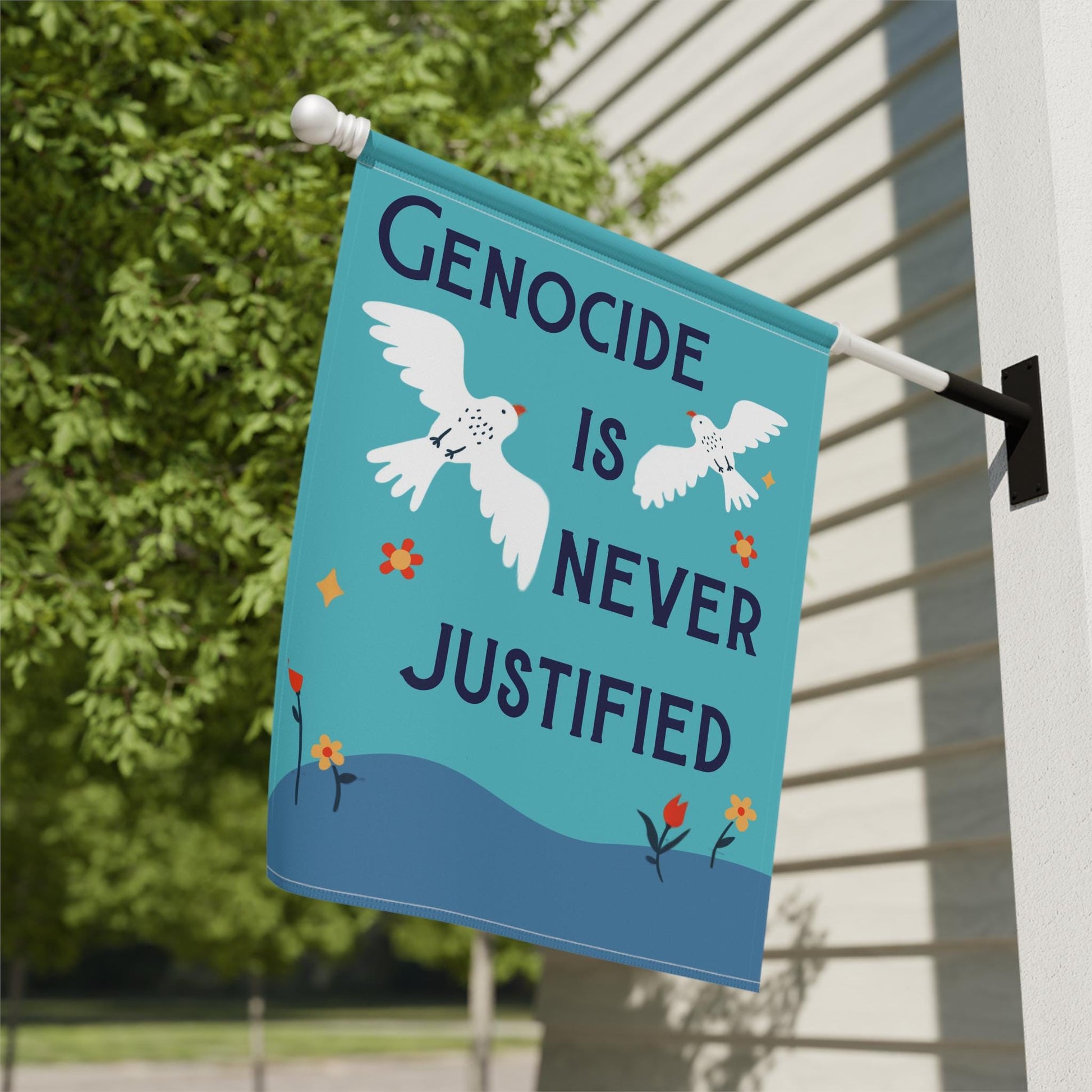 stand with Gaza flag