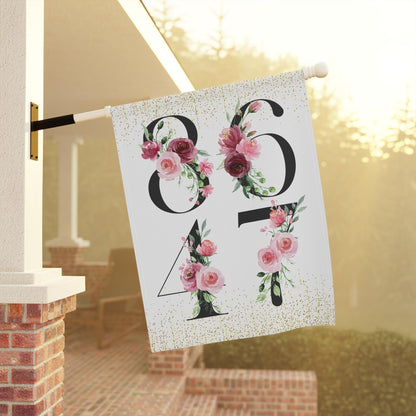 subtle anti Trump flag