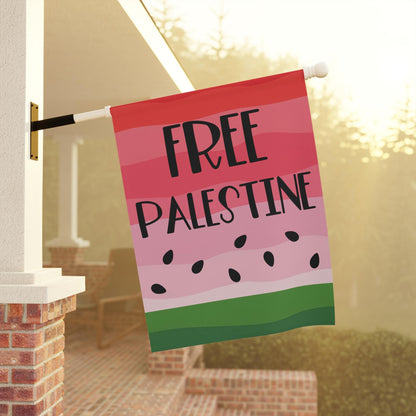 anti war house flag human rights garden sign