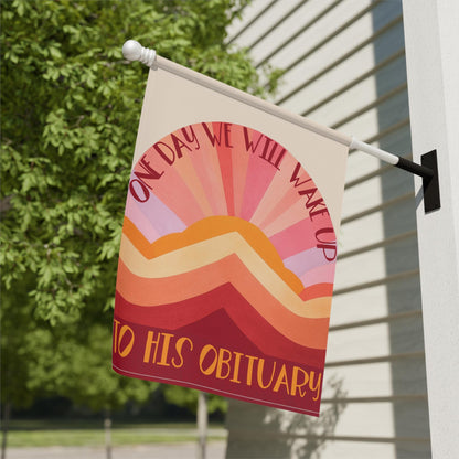 not my president house flag political activist