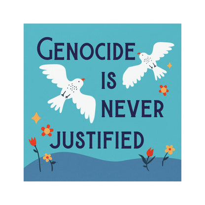 Palestinian lives matter decal