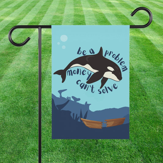 Anti capitalist house flag