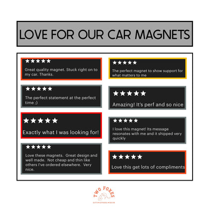 Subtle anti Trump car magnet hidden message bumper sticker foxtrot delta tango magnet TACO  sticker is he dead yet magnet not my president