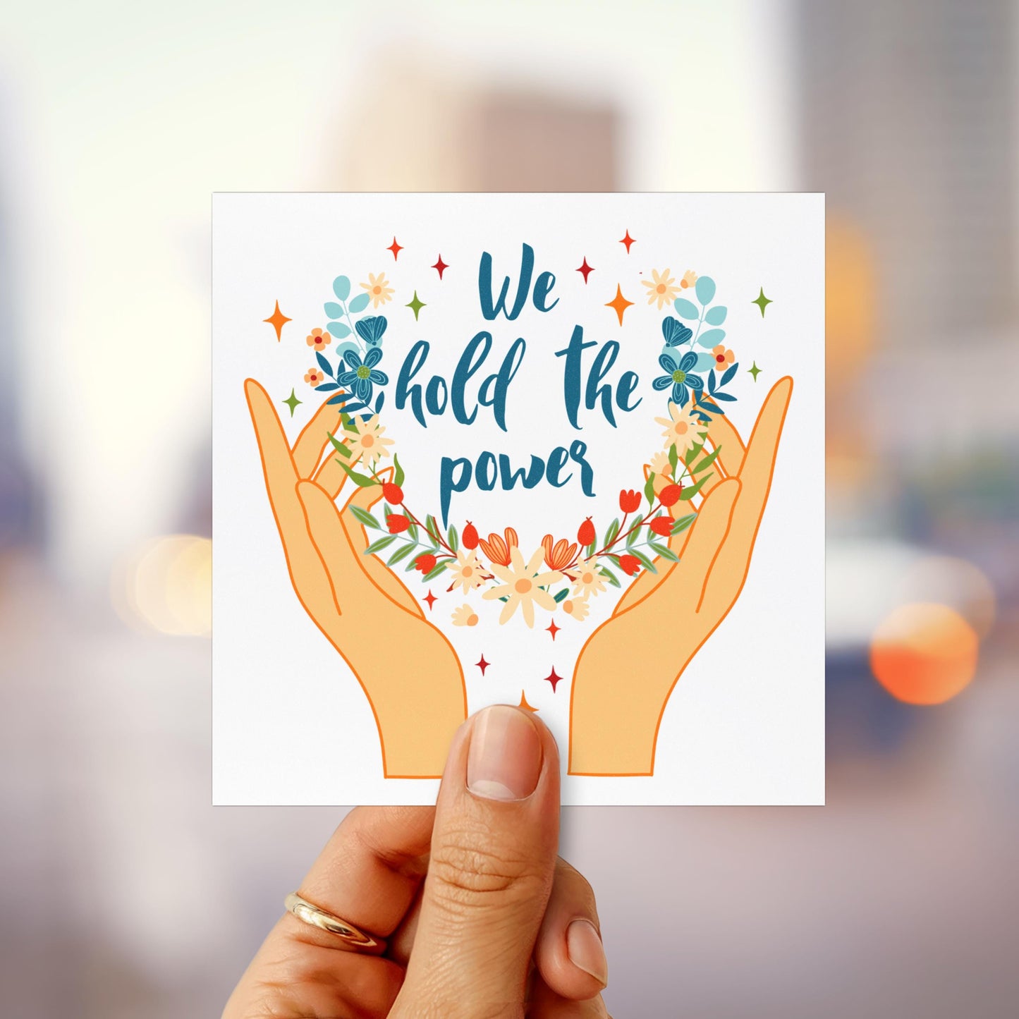 We hold the power car magnet