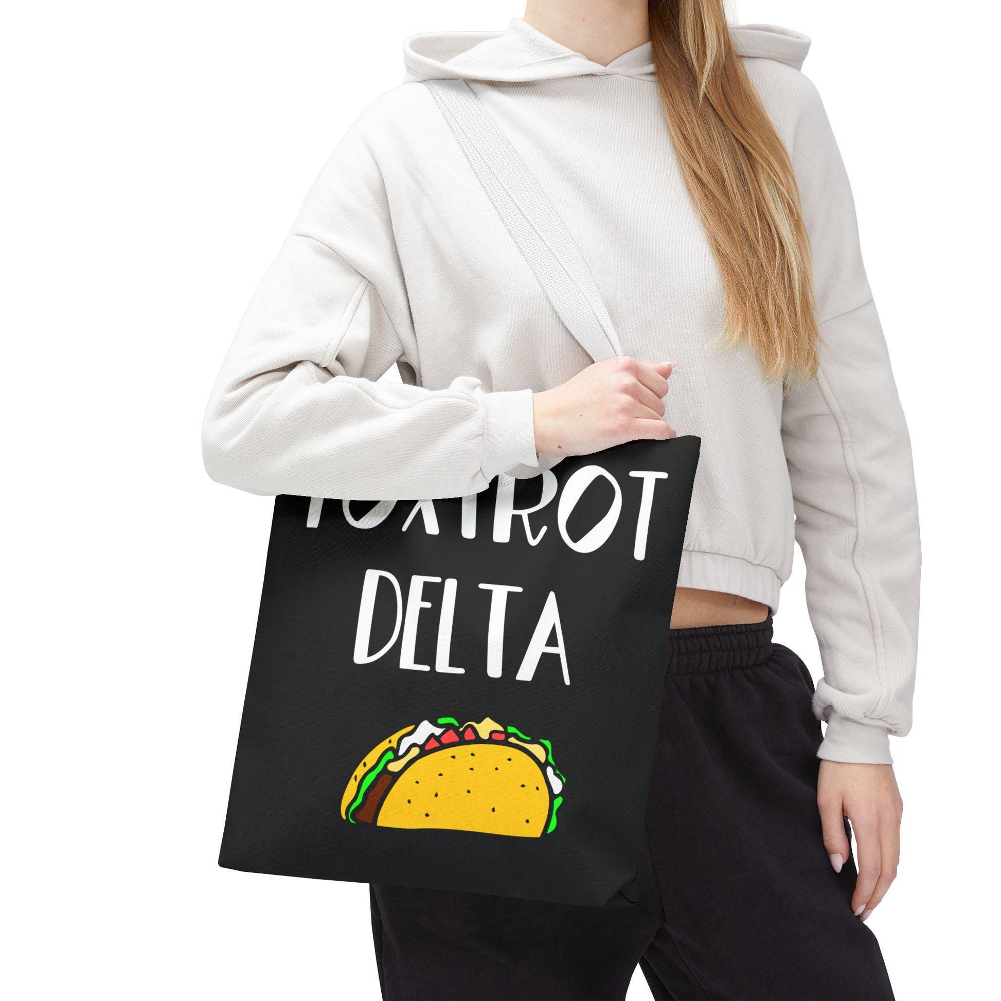 funny anti MAGA gift idea Trump always chickens out tote