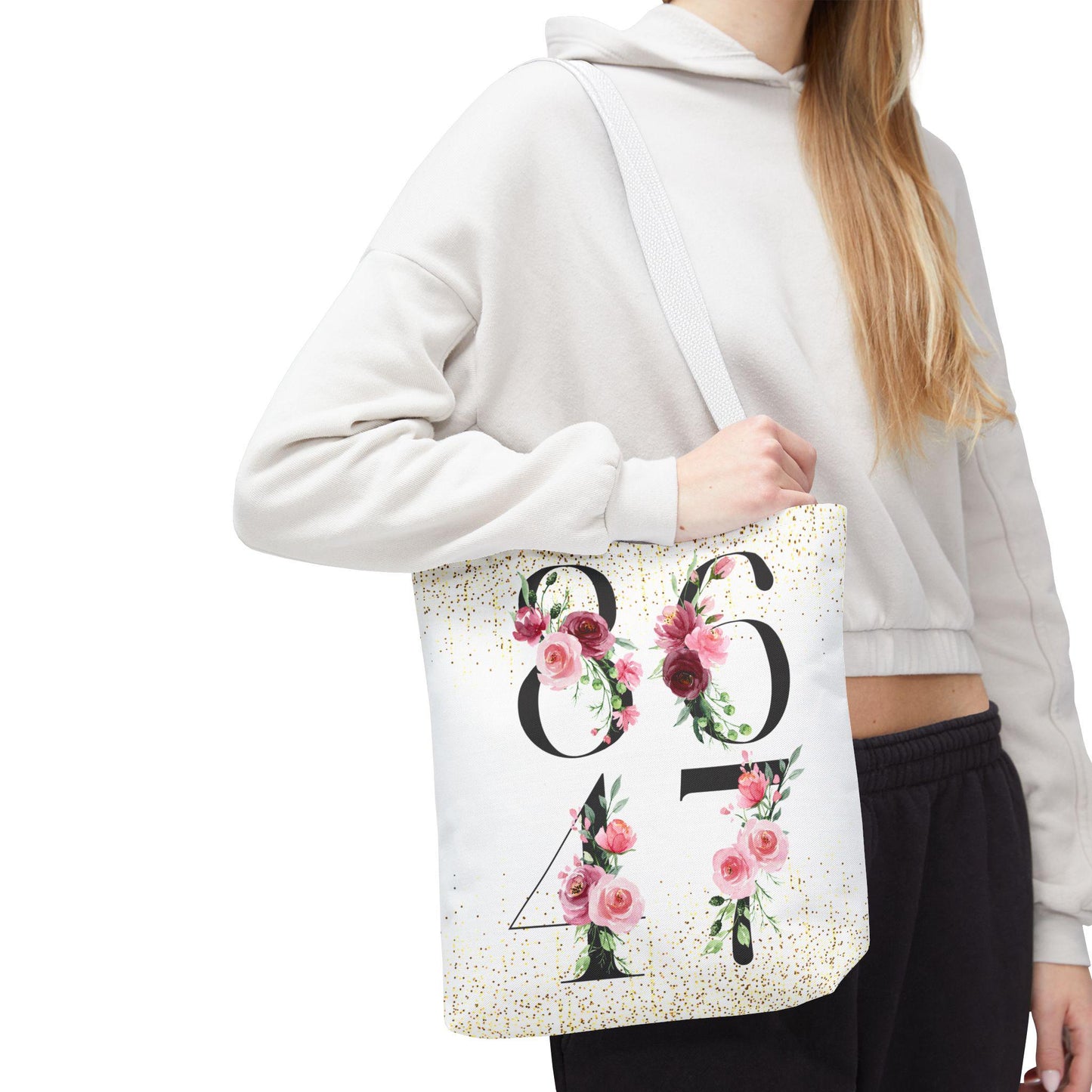 anti trump hidden message tote resist