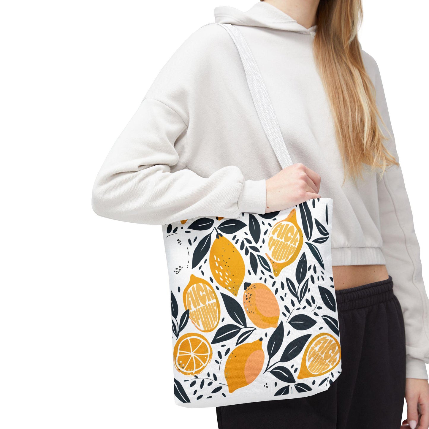 anti MAGA gift idea funny political tote