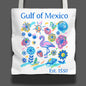 Gulf of Mexico tote bag funny anti Trump gift idea