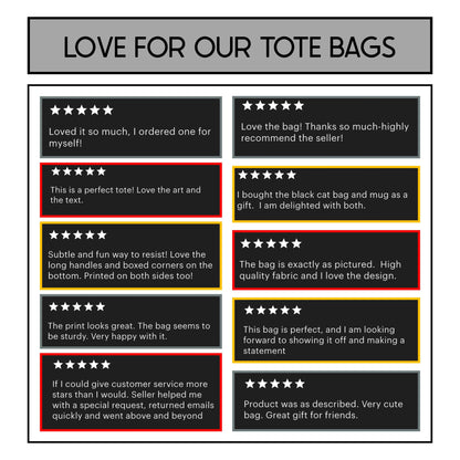 Anti fascism tote anti Trump reusable merch f*ck fascists gift idea funny political merch anti patriarchy gift idea feminist tote socialist