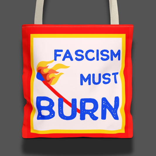 Anti fascism tote