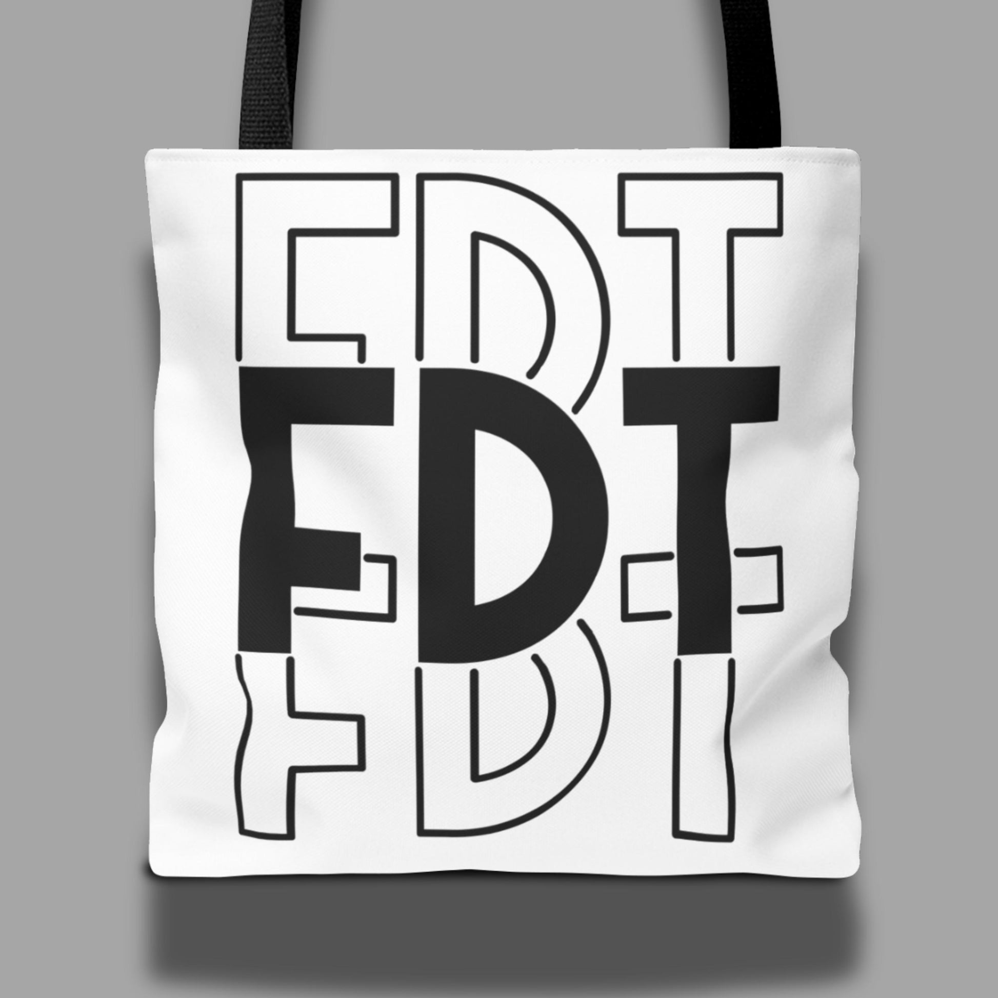 FDT tote bag anti Trump gift idea