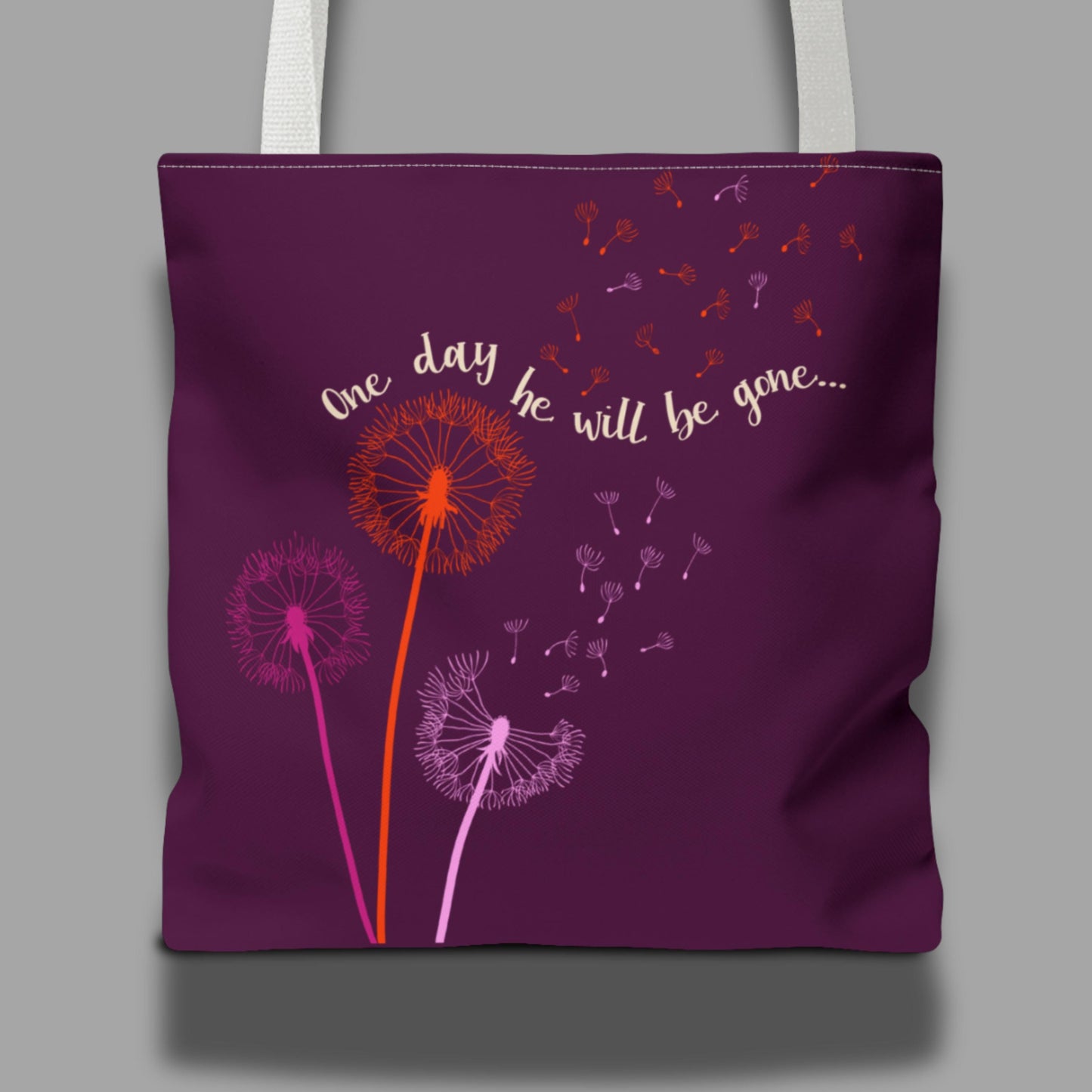 Subtle anti Trump tote bag