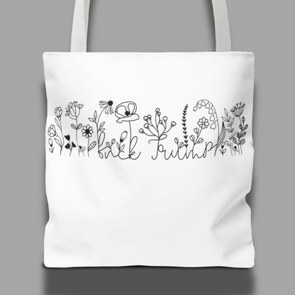 anti fascism tote political activist